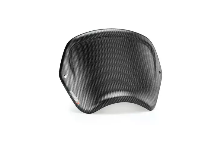 Puig Aluminium Front Plate Universal Fork C/Carbon Look - Duell MP varaosat ja tarvikkeet - 94320 - 1