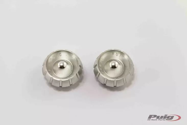 Puig Can End Bar Mod. Thruster Universal C/Silver - Duell MP varaosat ja tarvikkeet - 90700 - 1