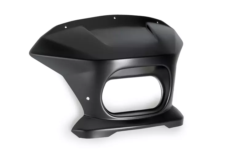 Puig Carenabris Fury Casing C/ Matt Black - Duell MP varaosat ja tarvikkeet - 99940 - 1