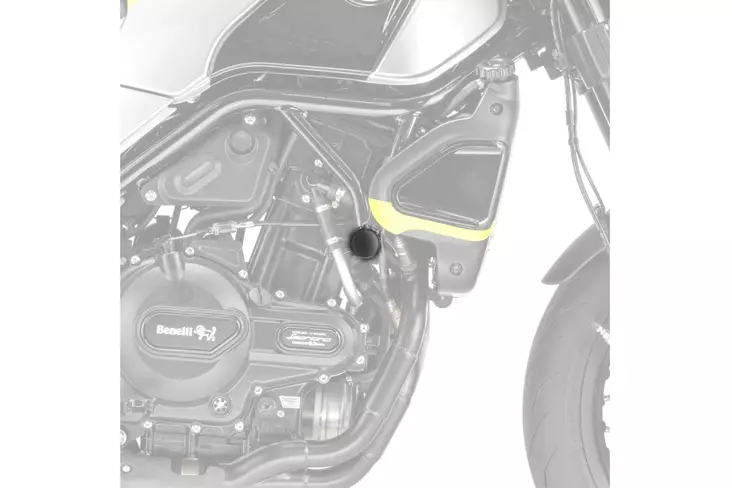 Puig Chassis Plugs Benelli Leoncino 500 C/Black - Duell MP varaosat ja tarvikkeet - 94700 - 1