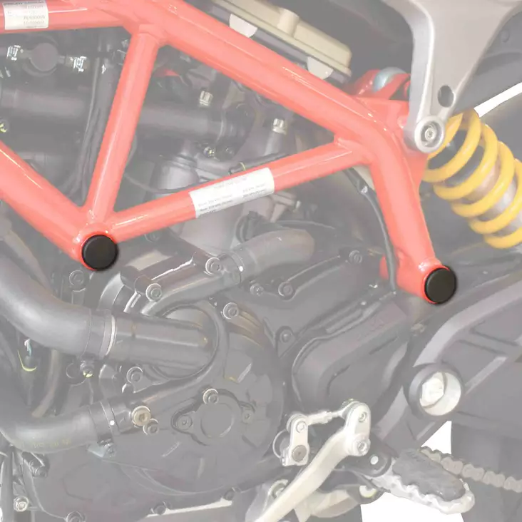Puig Chassis Plugs Ducati Hypermotard-Hyperstrada C/Bla - Duell MP varaosat ja tarvikkeet - 90370 - 1