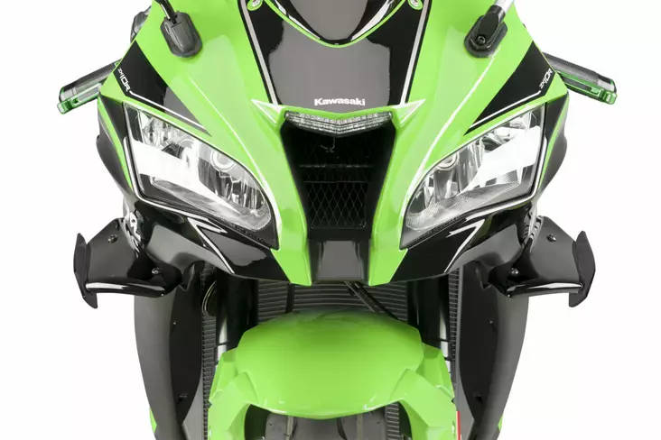 Puig Conjunto De Alerones Para Kawasaki Zx-10R 16-18' - Duell MP varaosat ja tarvikkeet - 89990 - 1