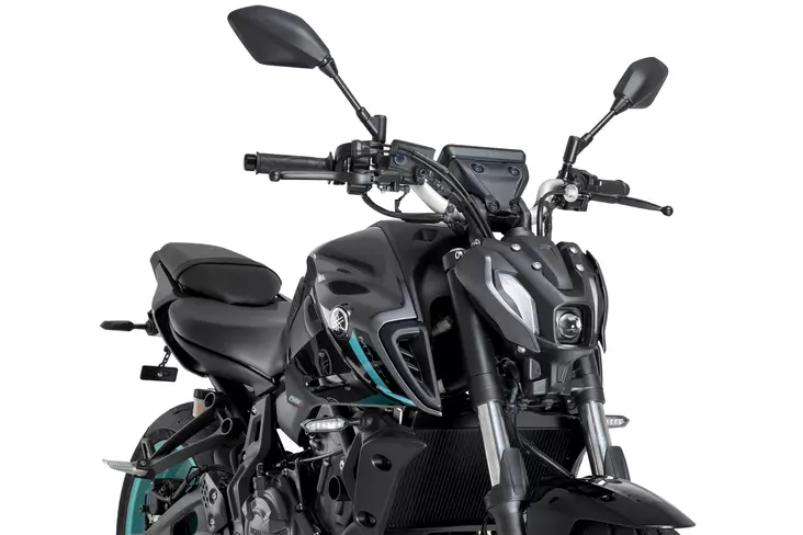 Puig D12 Spoilers Yamaha Mt-07 21-24'/Pure 23'-24' - Duell MP varaosat ja tarvikkeet - 95220 - 1