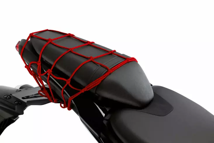 Puig Elastic Network De 350X350 C/Red - Duell MP varaosat ja tarvikkeet - 99240 - 1