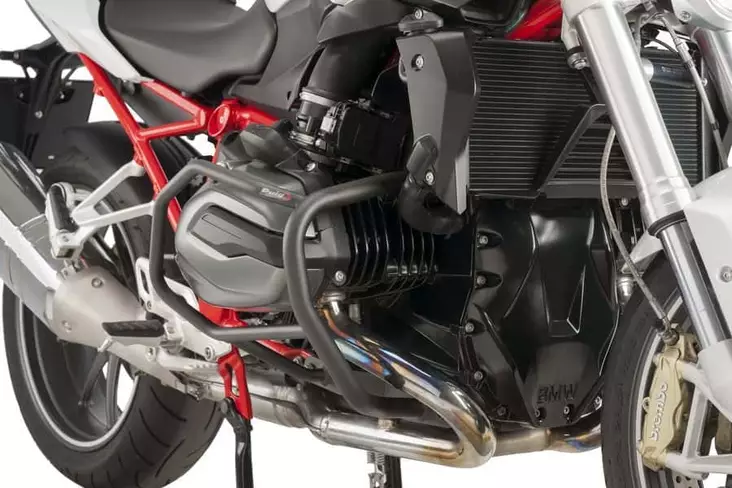 Puig Engine Guards Bmw R1200R/Rs 15-18' C/Black - Duell MP varaosat ja tarvikkeet - 91210 - 1