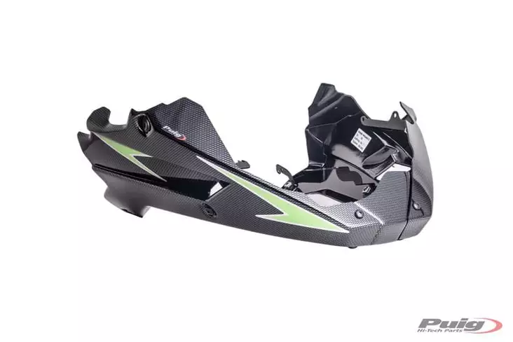 Puig Engine Spoiler Kawasaki Z800 13'-17' C/Carbon - Duell MP varaosat ja tarvikkeet - 93020 - 1