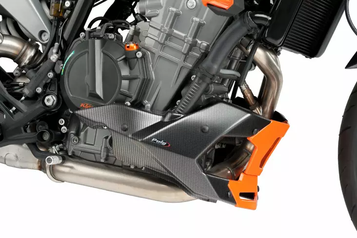 Puig Engine Spoiler Ktm 790 Duke 18' C/Carbon Look - Duell MP varaosat ja tarvikkeet - 90580 - 1