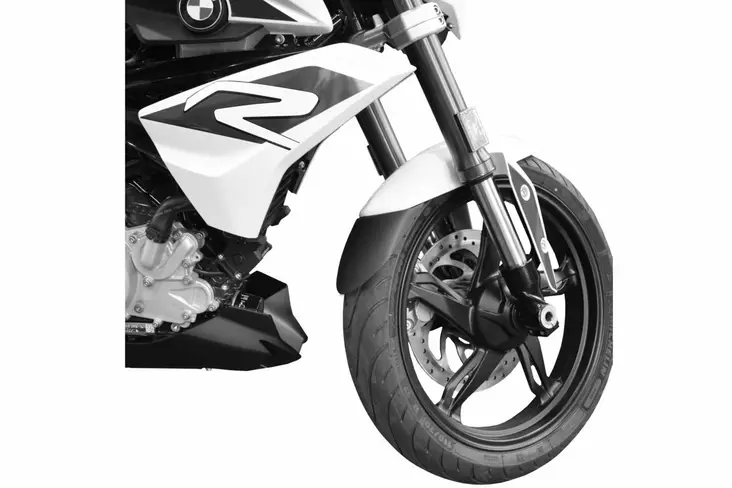Puig Fenda Extenda G310R 17-18' C/Black - Duell MP varaosat ja tarvikkeet - 89610 - 1