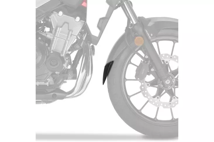 Puig Front Fender Extension Honda Cb500X 19' C/Black - Duell MP varaosat ja tarvikkeet - 94930 - 1