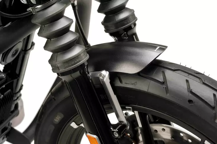 Puig Front Fender Harley Davidson Sportster 883 Iron - Duell MP varaosat ja tarvikkeet - 89860 - 1