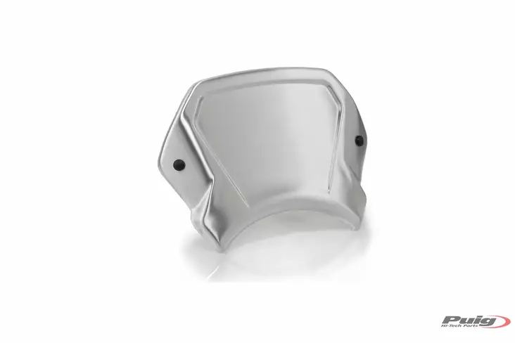 Puig Front Plate Aluminium Para Yamaha Xv950/R C/Black - Duell MP varaosat ja tarvikkeet - 94430 - 1
