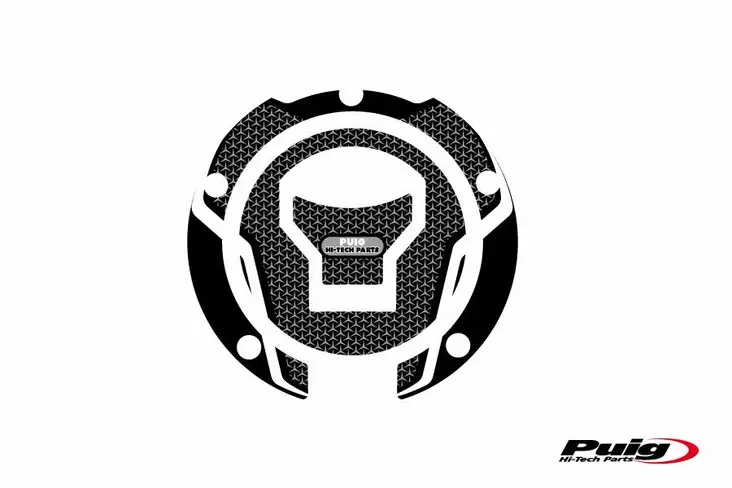 Puig Fuel Cap Cover Mod. Naked Honda C/Grey - Duell MP varaosat ja tarvikkeet - 91290 - 1