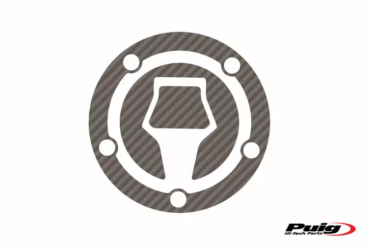 Puig Fuel Cap Cover Mod. X-Treme Suzuki C/Carbon - Duell MP varaosat ja tarvikkeet - 90910 - 1