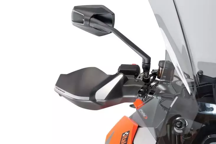 Puig Hand Guards Ktm 1290 Superduke Gt 16-18'C/Matt Bla - Duell MP varaosat ja tarvikkeet - 90690 - 1