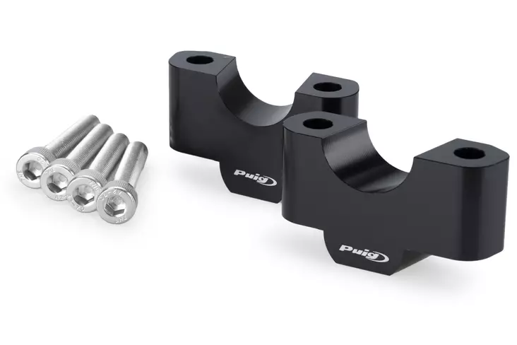 Puig Handlebar Riser Diam. 29Mm / Height 30Mm Triumph T - Duell MP varaosat ja tarvikkeet - 94620 - 1