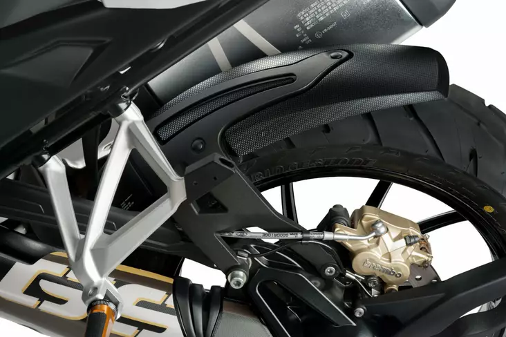 Puig Hugger Bmw R1200Gs/1250Gs 18'- C/Simil Carbo - Duell MP varaosat ja tarvikkeet - 99430 - 1