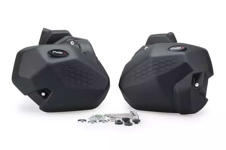 Puig Kit 3 Caps Engine Cover Bmw R1300Gs 24' C/Black - Duell MP varaosat ja tarvikkeet - 96840 - 1