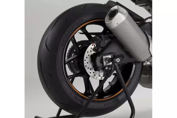 Puig Kit 8 Rim Strips Premium C/Orange - Duell MP varaosat ja tarvikkeet - 91220 - 1
