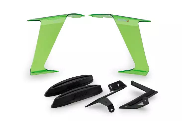 Puig Kit Of Wings Race Kawasaki Zx-10R/Rr 20' C/Green - Duell MP varaosat ja tarvikkeet - 96730 - 1