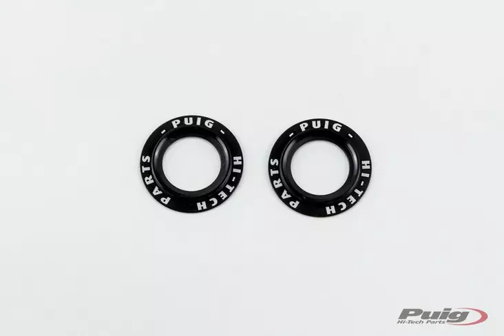Puig Kit Rings Anodized Front Fork-Swing Arm Protector - Duell MP varaosat ja tarvikkeet - 99650 - 1