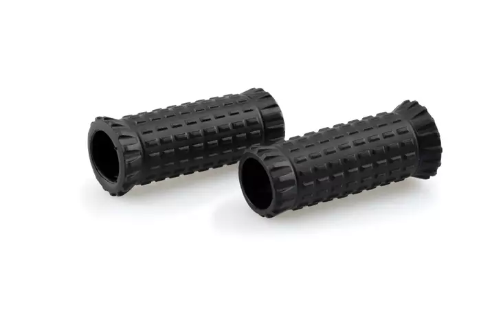 Puig Kit Rubbers For Footpegs Hi-Tech X-Fighter S C/Bla - Duell MP varaosat ja tarvikkeet - 90780 - 1