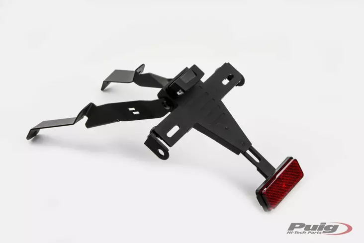 Puig License Support Honda Cb125R 18' C/Black - Duell MP varaosat ja tarvikkeet - 90380 - 1