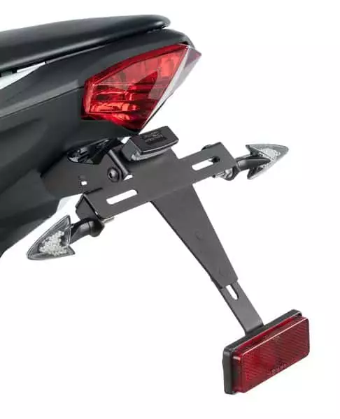Puig License Support Kawasaki Ninja 250Sl/Z250Sl 15-17' - Duell MP varaosat ja tarvikkeet - 91650 - 1