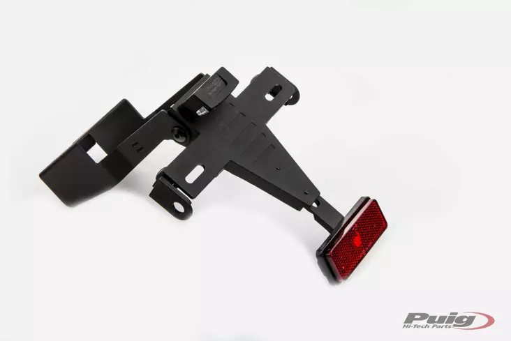 Puig License Support Ktm 125 Duke 17-18' C/Black - Duell MP varaosat ja tarvikkeet - 90350 - 1