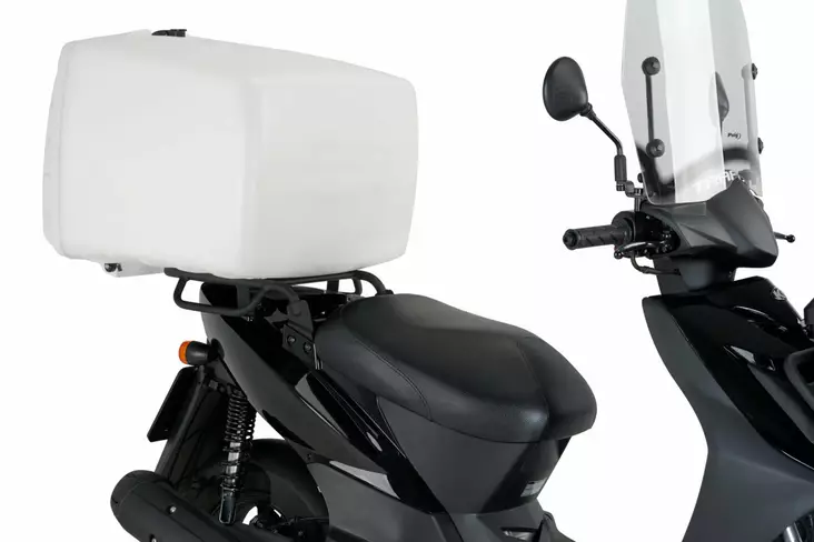 Puig Mega Box With Lock C/White - Duell MP varaosat ja tarvikkeet - 94610 - 1