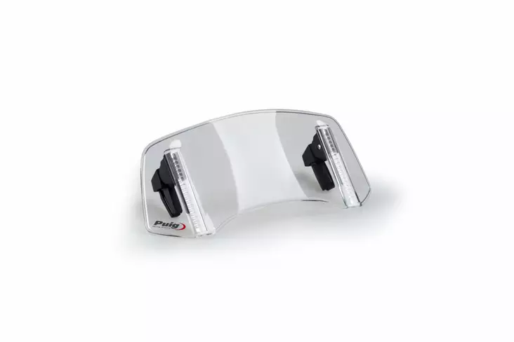 Puig Multi Adjustable Visor 2.0 Clip-On C/Smoke - Duell MP varaosat ja tarvikkeet - 98360 - 1