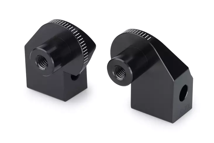 Puig Pair Footrest Fixation Right/Left Pilot Zontes 703 - Duell MP varaosat ja tarvikkeet - 94260 - 1