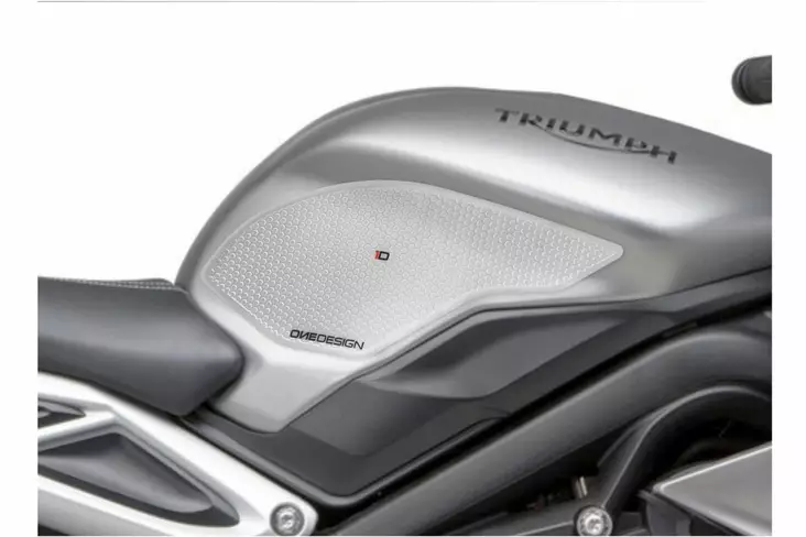 Puig Protectores De Deposito Laterales Triumph C/Negro - Duell MP varaosat ja tarvikkeet - 99300 - 1