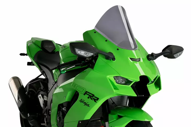 Puig R-Racer Screen Kawasaki Zx-10R/Rr 21' C/Dark Smoke - Duell MP varaosat ja tarvikkeet - 98600 - 1