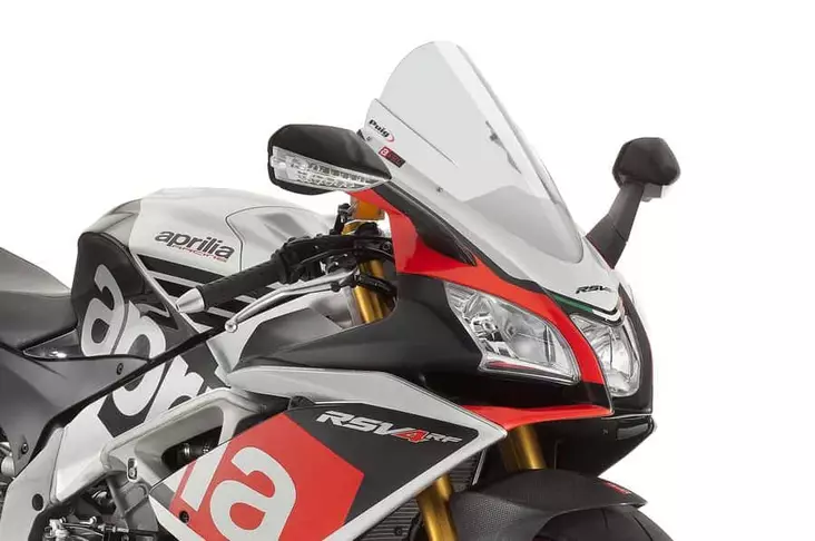 Puig Racing Screen Aprilia Rsv4 Rf1000/Rr1000 15-18 - Duell MP varaosat ja tarvikkeet - 91300 - 1
