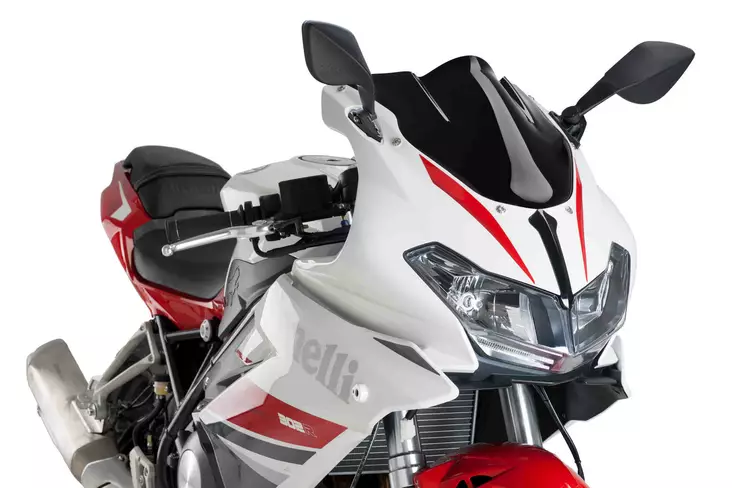 Puig Racing Screen Benelli Tornado 302R 14-23 C/Black - Duell MP varaosat ja tarvikkeet - 90300 - 1