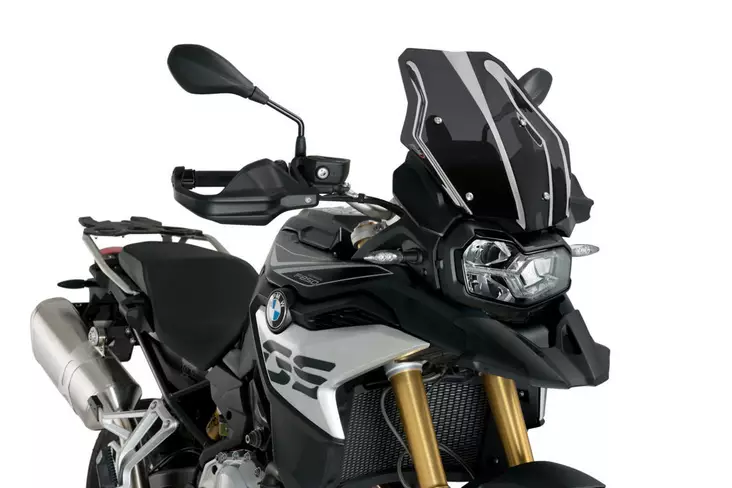 Puig Racing Screen Bmw F850Gs/Adventure C/Smoke Oscur0 - Duell MP varaosat ja tarvikkeet - 94480 - 1