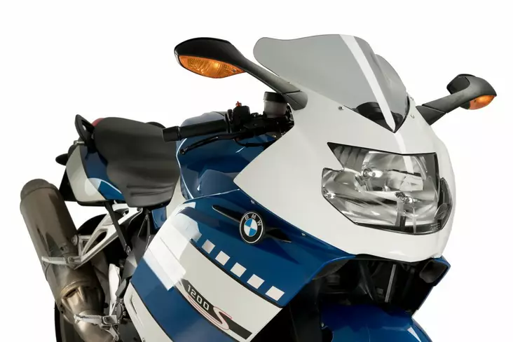 Puig Racing Screen Bmw K1200S 04-08/K1300S 09-16 C/Smok - Duell MP varaosat ja tarvikkeet - 95580 - 1