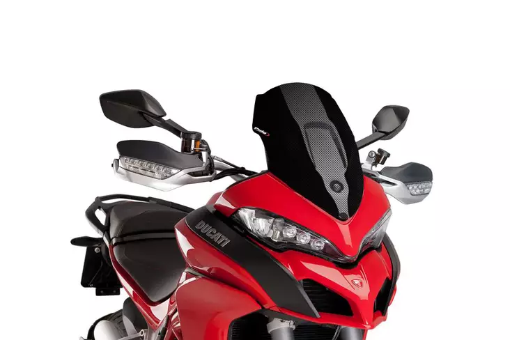 Puig Racing Screen Ducati Mulstistrada 950/1200/1260/S - Duell MP varaosat ja tarvikkeet - 91700 - 1