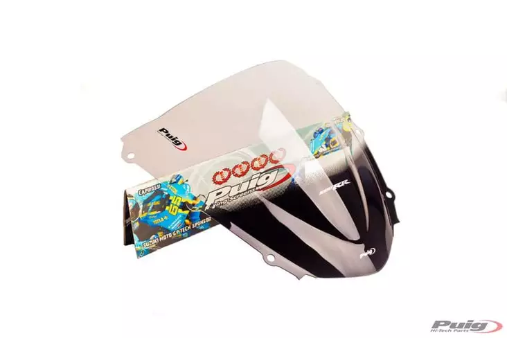 Puig Racing Screen Honda Cbr1000Rr 04'-07' C/Clear - Duell MP varaosat ja tarvikkeet - 99660 - 1