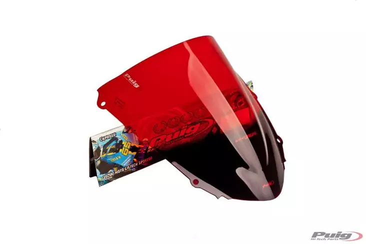 Puig Racing Screen Honda Cbr1000Rr 04'-07' C/Red - Duell MP varaosat ja tarvikkeet - 99730 - 1