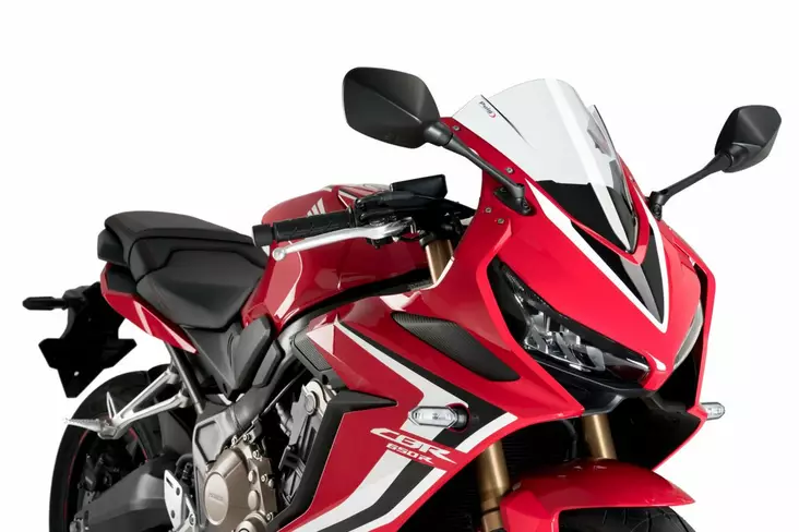 Puig Racing Screen Honda Cbr650R 19' C/Clear - Duell MP varaosat ja tarvikkeet - 94970 - 1