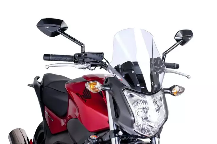 Puig Racing Screen Honda Nc750S 14-18' C/Clear - Duell MP varaosat ja tarvikkeet - 92150 - 1