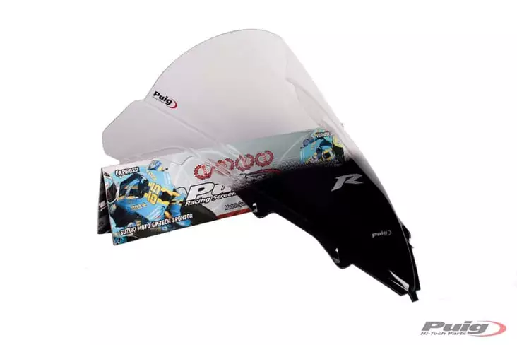 Puig Racing Screen Yamaha R1 09-14' C/Clear - Duell MP varaosat ja tarvikkeet - 93440 - 1