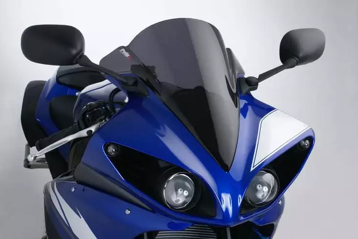 Puig Racing Screen Yamaha R1 09-14' C/Dark Smoke - Duell MP varaosat ja tarvikkeet - 93960 - 1