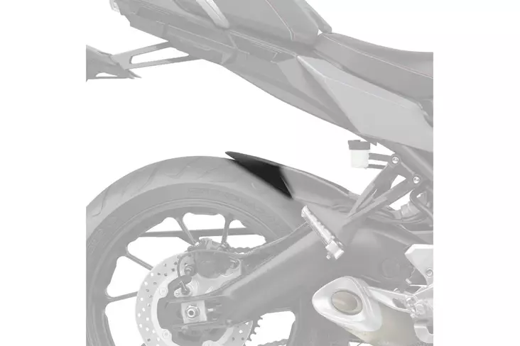 Puig Rear Fender Extension Yamaha Mt-09 Tracer/Gt 18' - Duell MP varaosat ja tarvikkeet - 99220 - 1