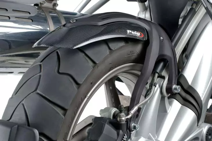 Puig Rear Hugger Bmw R1200Gs/R1200Gs Adventure C/Carbon - Duell MP varaosat ja tarvikkeet - 93530 - 1