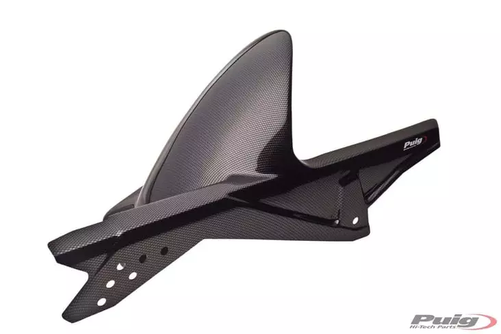 Puig Rear Hugger Yamaha Xj6/Diversion 09-16'/F 10-16' - Duell MP varaosat ja tarvikkeet - 93850 - 1