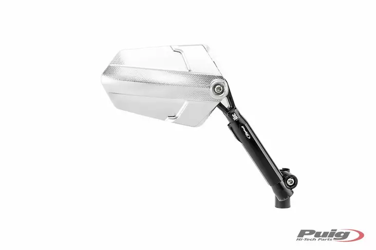 Puig Rear Mirror Mod. Explorer Homolog. Right C/Black-A - Duell MP varaosat ja tarvikkeet - 100040 - 1