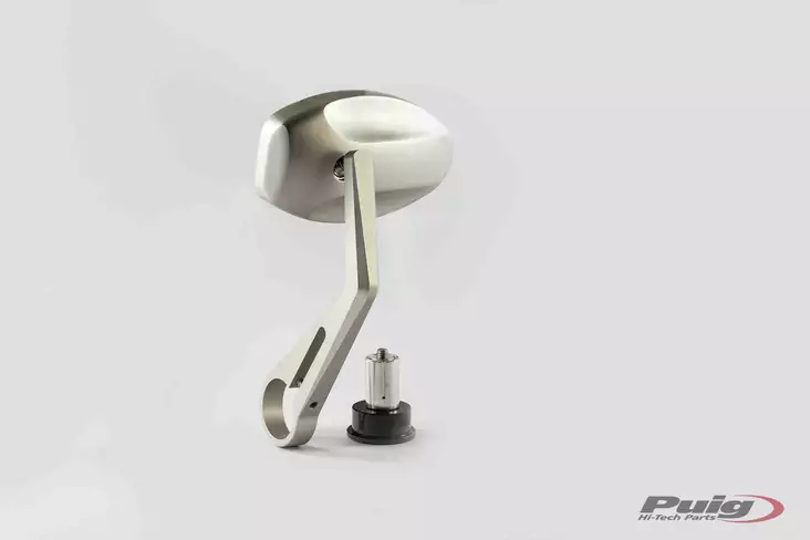 Puig Rear Mirror Mp Left/Right C/Silver - Duell MP varaosat ja tarvikkeet - 92380 - 1