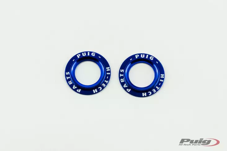 Puig set of blue aluminium rings for PHB swing protector - Duell MP varaosat ja tarvikkeet - 98260 - 1